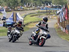 O desempenho do GEAR ULTIMA é feroz mesmo quando sofre em RPM máximas