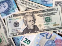 O dólar norte-americano caminha para sua maior fraqueza semanal em relação ao iene desde fevereiro