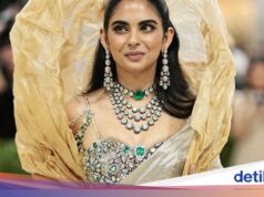 O estilo luxuoso de Isha Ambani no Met Gala 2026, mais de 1.800 quilates de joias