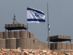 O exército israelense mudou-se de uma base iraquiana durante a guerra do Irã