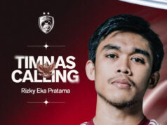 O extremo do PSM Makassar, Rizky Eka Pratama, foi convocado pela primeira vez para a Seleção da Indonésia