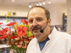 O famoso chef Johann Laffer está lutando contra um linfoma agressivo