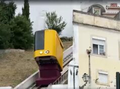 O funicular da Graça é inaugurado após a tragédia de El Salvador da Glória