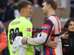 O goleiro da DFB, Nübel, apresenta ao FC Bayern um problema de um milhão de dólares