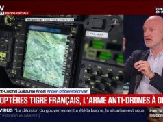 “O helicóptero Tiger é uma arma poderosa, mas acima de tudo, é muito mais barato do que outros dispositivos que necessitamos para interceptar drones”, explica o tenente-coronel Guillaume Ancel.