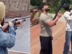O homem de Brampton, Gurkanwal Singh, se declarou culpado de disparar uma arma de um jipe em uma demonstração de “imprudência”.