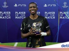 O jogador que mais atuou na Liga dos Campeões nesta temporada…