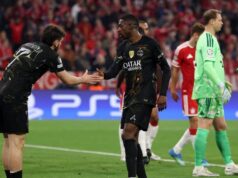 O lindo gol de Dembélé contra o Bayern: 5 toques em 16 segundos