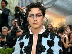O maquiador de Hudson Williams responde aos odiadores do Met Gala Look