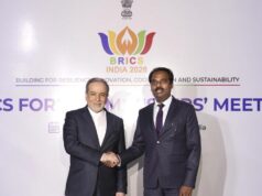 O ministro das Relações Exteriores do Irã, Abbas Aragchi, chegou à Índia para participar da reunião do BRICS FM
