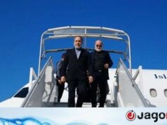 O ministro das Relações Exteriores do Irã, Abbas Araghchi, está visitando a China