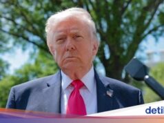 O movimento do suspeito de atirar no evento Trump foi mostrado em vídeo