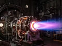O novo motor de plasma da NASA pode retardar a viagem a Marte.