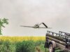 O pássaro magiar, este drone interceptador no centro da batalha para defender o Dnipro: a história do correspondente especial do Le Figaro