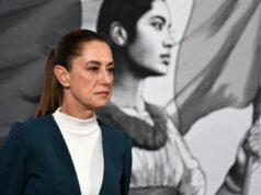 O presidente do México pediu aos Estados Unidos que fornecessem evidências sobre a rede de drogas dominante