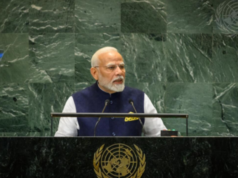 O primeiro-ministro Modi não participará da discussão geral da AGNU desta vez.