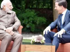 O primeiro-ministro Modi parte para a Holanda após uma viagem de sucesso aos Emirados.