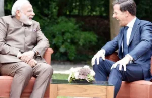 O primeiro-ministro Modi parte para a Holanda após uma viagem de sucesso aos Emirados.