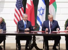 O que está contido nos Acordos de Abraham que Donald Trump pediu à Arábia Saudita e ao Catar para assinarem um plano de paz com o Irã