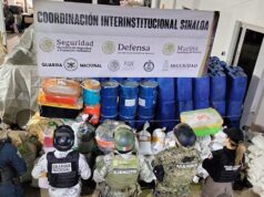O que o cartel de Sinaloa está ligado ao governante do México?