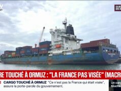 O que sabemos sobre o navio CMA CGM que foi atingido no Estreito de Ormuz?