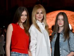 O ritual diário de 2 minutos de Nicole Kidman com suas filhas