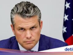 O secretário da Defesa dos EUA estava preocupado com o crescimento militar da China.