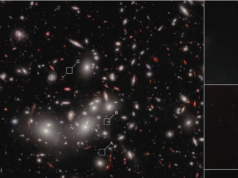 O telescópio James Webb descobriu os primeiros buracos negros do universo?