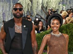 O trabalho de Dwyane Wade no Met Gala? “Saia do caminho” para Gabrielle Union