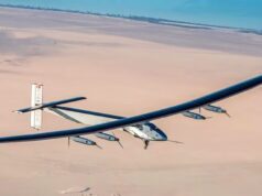 O triste fim do ‘Imperador Solar’ do Céu: O maior avião solar do mundo afunda no mar devido à espionagem.