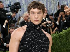 O visual do Met Gala 2026 de Connor Story tem uma festa surpresa por trás