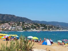 Oito departamentos foram colocados em alerta laranja de onda de calor na terça-feira: uma onda de calor precoce sem precedentes atingiu a França
