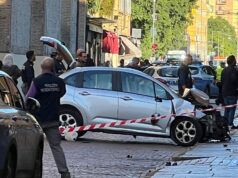 Oito pedestres esmagados por carro em Modena: “Herói” que parou o motorista elogiado pelo governo italiano