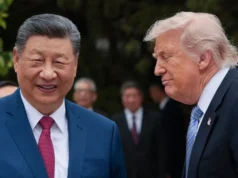 “Ombros caídos, leve sorriso”… O que indica a linguagem corporal de Trump no seu encontro com Xi?