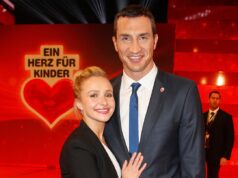 Onde Hayden Panettiere está com Wladimir Klitschko, filha Kaya