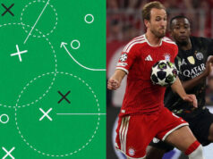 Os 30 minutos do Bayern-PSG (1-1): como Willian Pacho parou Harry Kane e produziu um jogo único
