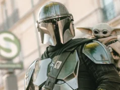 Os Mandalorianos e “Baby Yoda” desembarcaram em Berlim para o feriado de “Guerra nas Estrelas”.