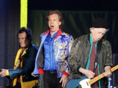 Os Rolling Stones gravaram seu novo álbum em apenas quatro semanas