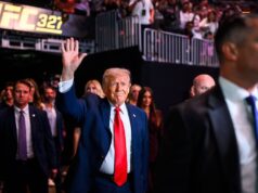 Os fãs têm um mega show no parque: um avistamento da jaula de Trump para os militares dos EUA