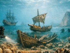 Os maiores tesouros da história estão enterrados no mar! ‘Cemitério’ de 134 navios encontrados no Golfo de Gibraltar