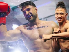 Os olhos da TV encontram as estrelas da Netflix – um grande sucesso revelado no Fame Fighting International