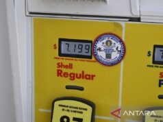 Os preços médios da gasolina nos EUA são os mais altos desde julho de 2022.