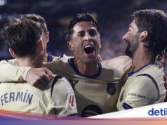 Osasuna x Barcelona: Barça venceu por 2 a 1, à beira do título