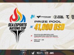 PB ESI lançou a Seleção Nacional de Esports para a 2026 SEA Esports Nations Cup