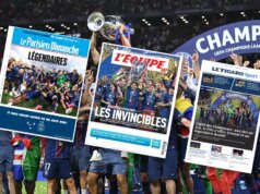 PSG-Arsenal: “Lendas”, “Ignorâncias”, “uma virada na história”… A imprensa dobra os parisienses e elogia Luis Enrique