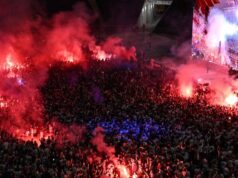 PSG-Arsenal: zona aérea preferida pela Câmara Municipal de Paris, a sua posição ainda não foi esclarecida