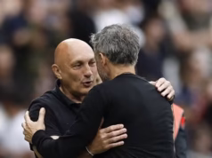 PSG-FC Lorient. Para Olivier Pantaloni, os princípios do jogo foram elogiados após empate com o Paris
