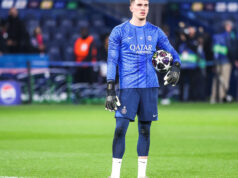 PSG-Lorient: grupo oficial dos parisienses com Renato Marin, Pacho e Doué titulares