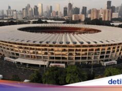 PSSI permite que Persija Vs Persib jogue no SUGBK