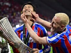 Palace vence a Conference League, Inglaterra Saiba que a vassoura representa o Arsenal